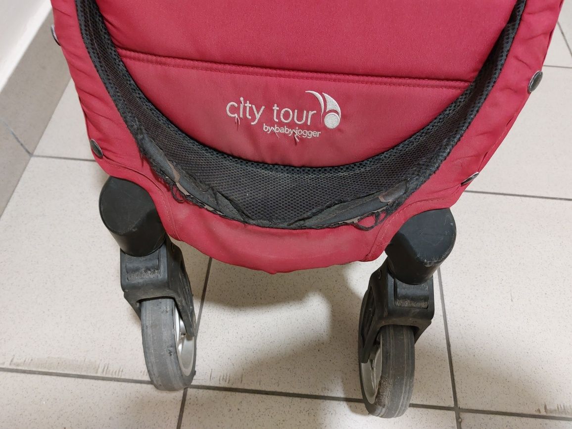 Baby Jogger City Tour - wózek spacerowy