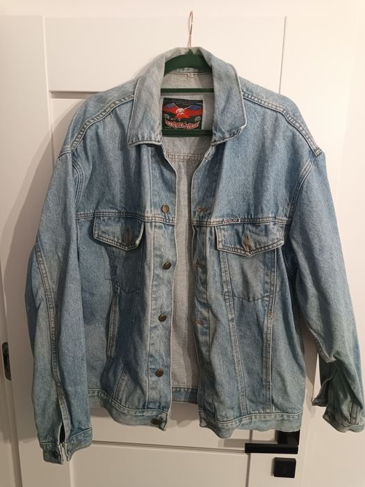 Oryginalna kurtka jeansowa Bugjo 1987