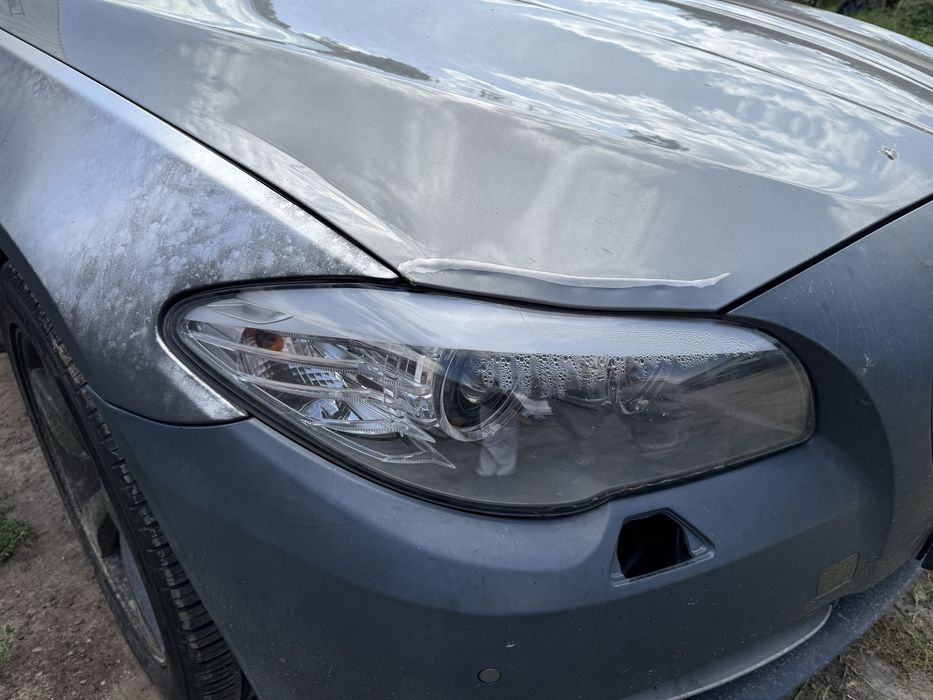 Bmw seria 5 f10 525d 2010r Anglik-uszkodzony silnik