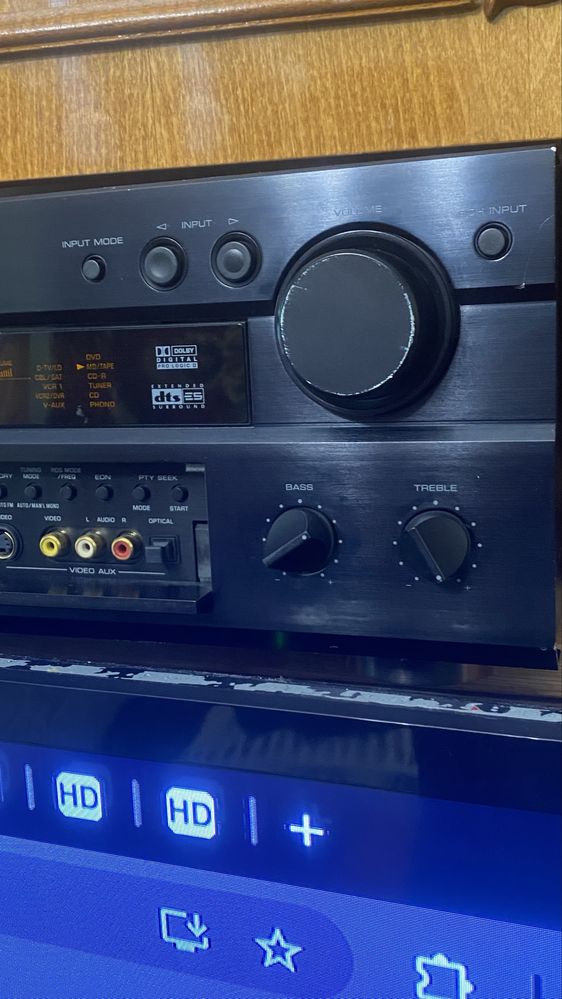 Yamaha rx-v800 ресивер