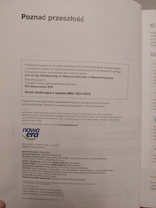 Poznać przeszłość 1