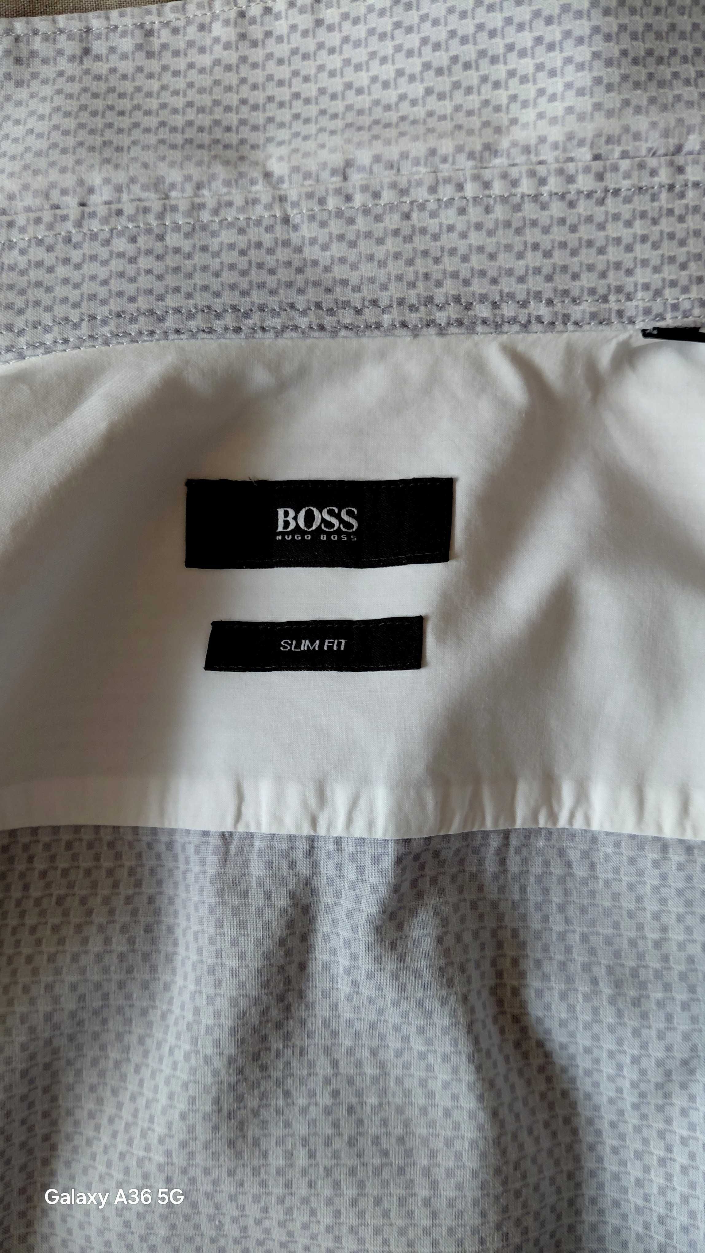 Męska śliczna koszula Hugo Boss