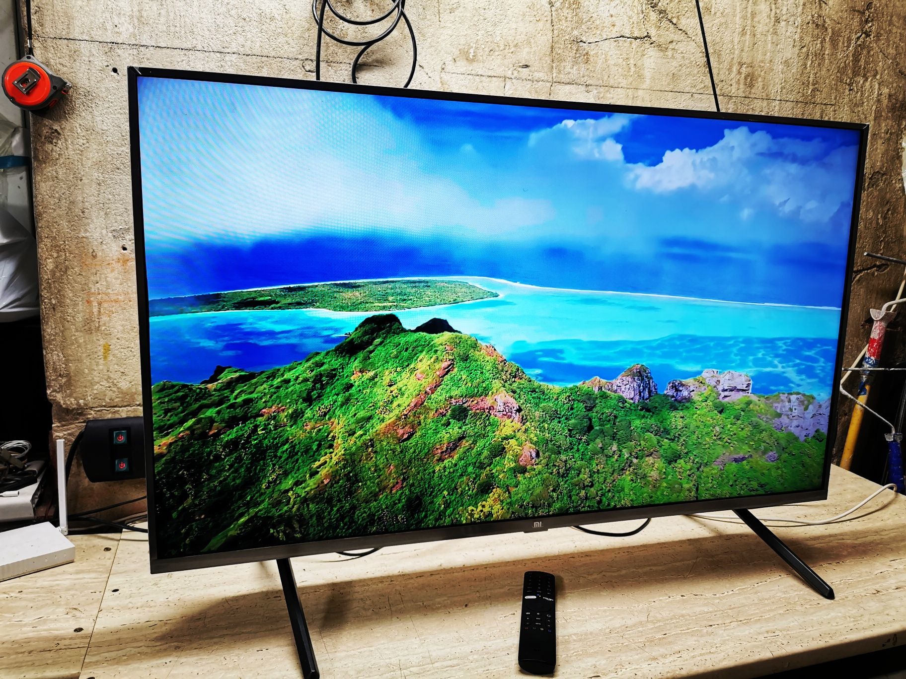 43" Xiaomi 4s android 4k  2020r  Wifi led telewizor telewizor dvbt2