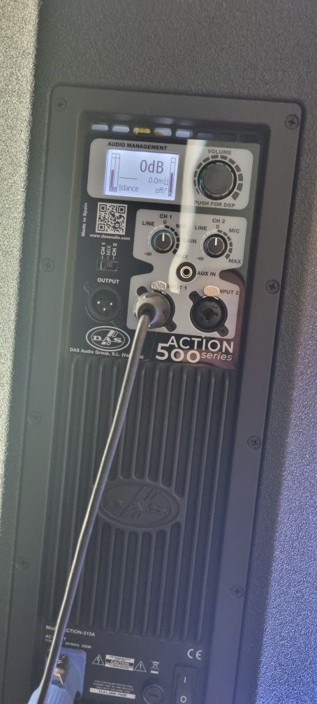 Głośniki Das Audio Action 515