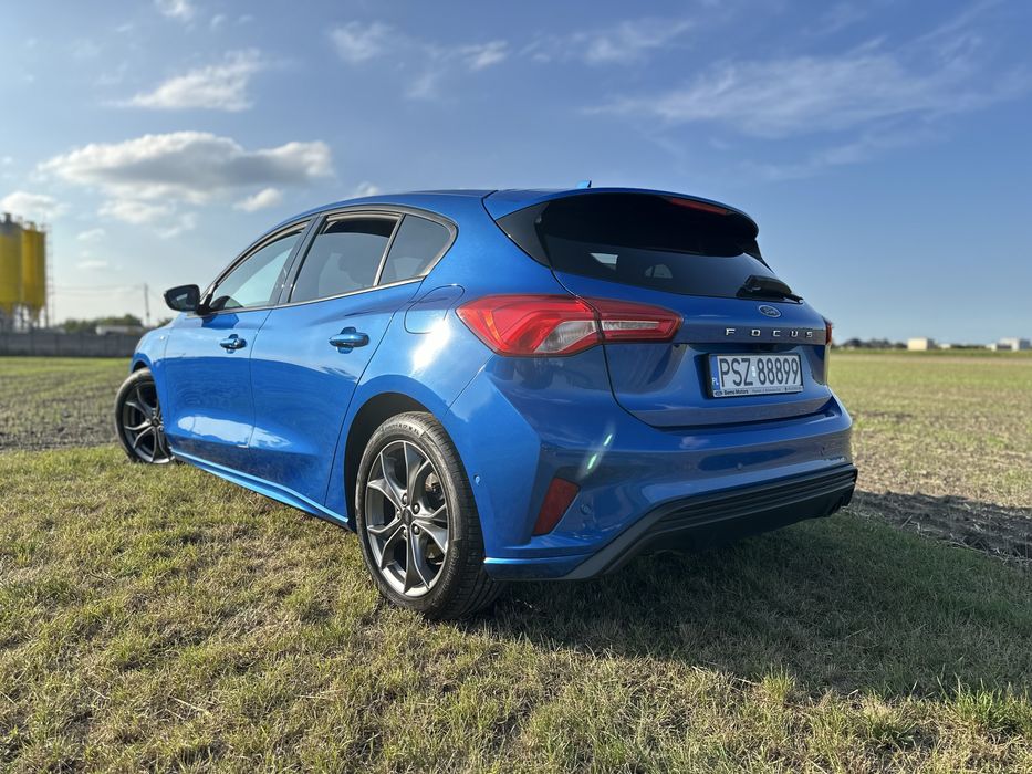 Ford Focus mk4, salon PL, 1 własciciel