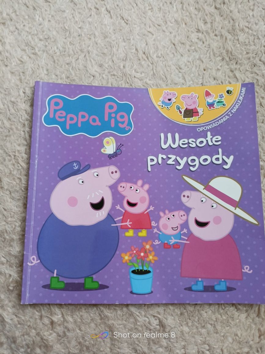 5 książeczek Peppa - 10 opowiadań