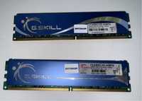 GSKILL DDR2 - 800 2*2Gb Kit 4Gb оперативна памʼять