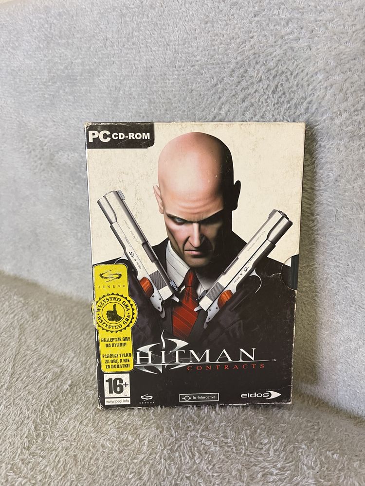 Hitman Contracts/Kontrakty Wydanie Premierowe Polskie