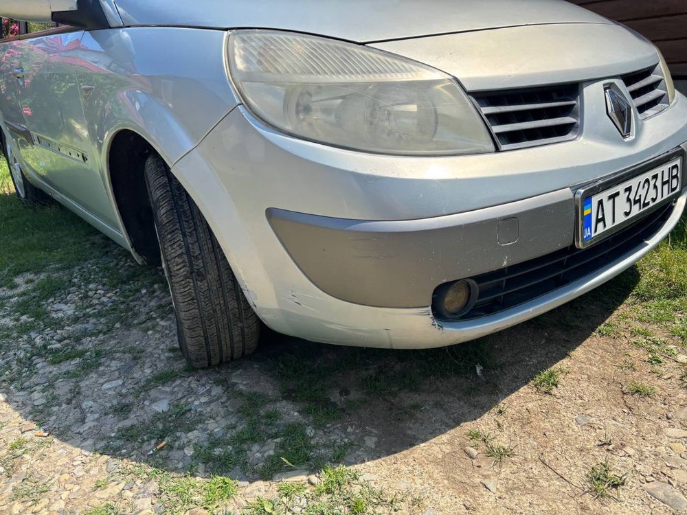 Renault scenic 2
