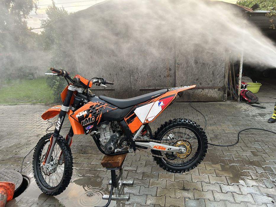 ktm 450 exc  2007 rok