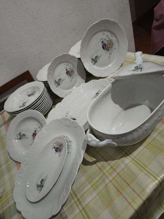 Serviço de jantar Mouzinho otaru