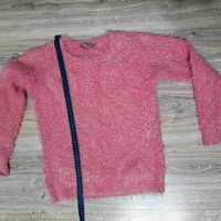 Sweter moher rozowy 146-152
