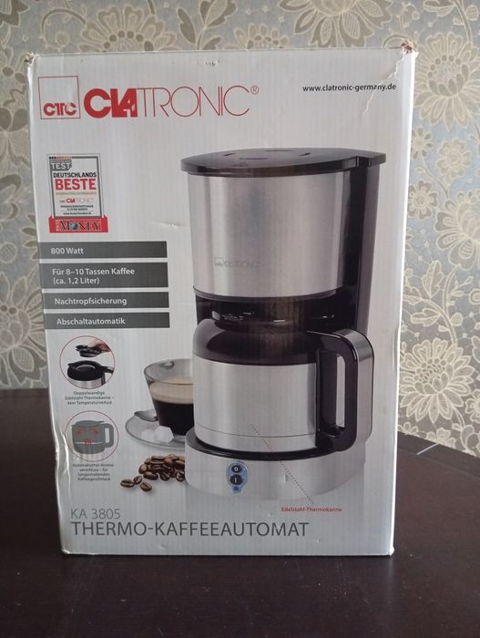 Кавоварка CLATRONIK 3508