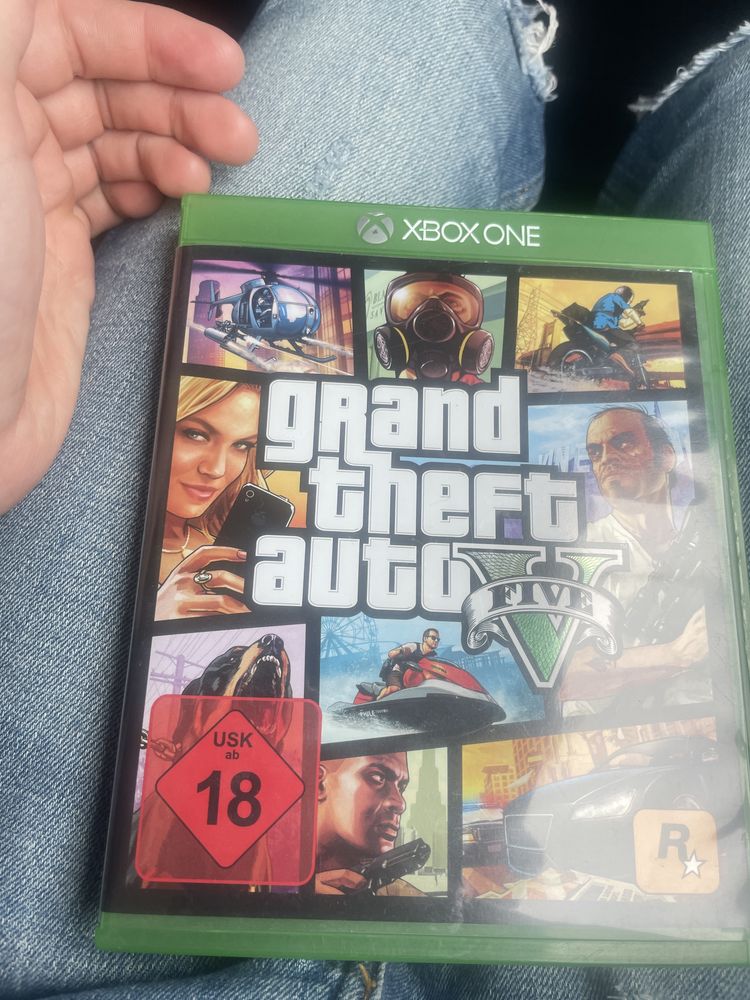 mam na szprzedaz gre na xbox one stan dobry