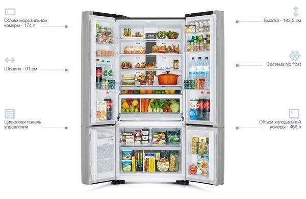 Холодильник Hitachi R-WB800PUC5