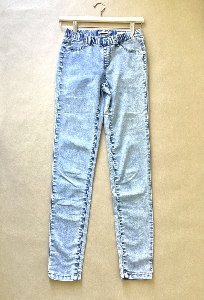 Spodnie damskie jeansowe legginsy skinny Reserved rozmiar 36 S