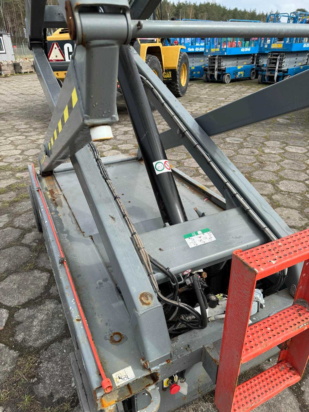 Podnośnik nożycowy Sky Jack SJ III 4632, 2016,11,60m,netto: 29.000 PLN