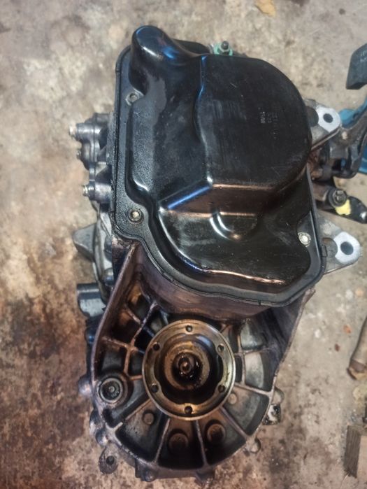 Audi A2 skrzynia biegów EYX Półoś Wahacz zwrotnica amortyzator