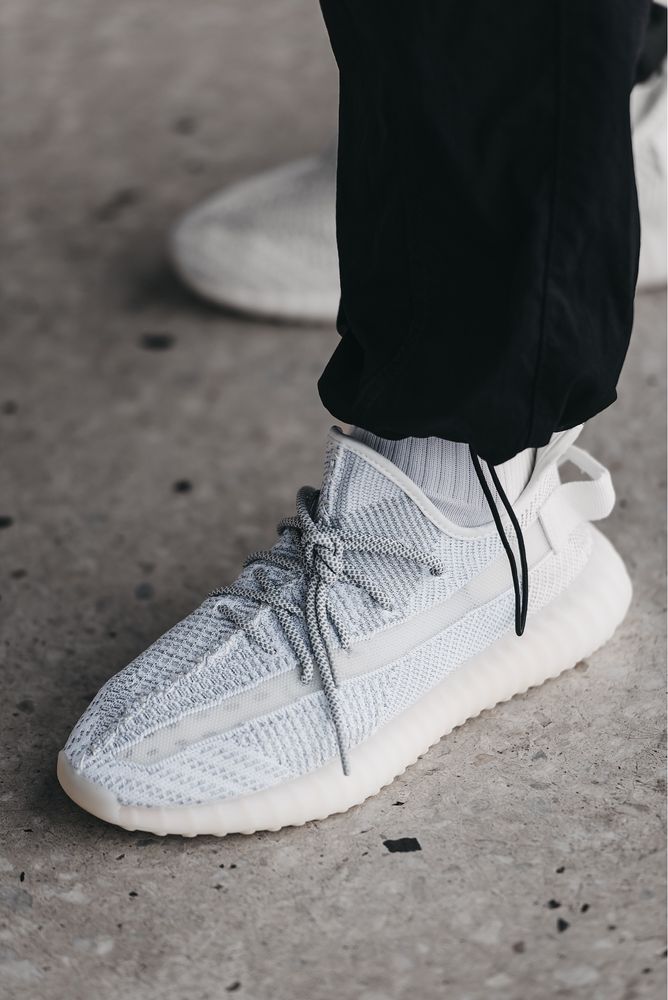 Кроссовки Adidas Yeezy Boost 350 Static Lux