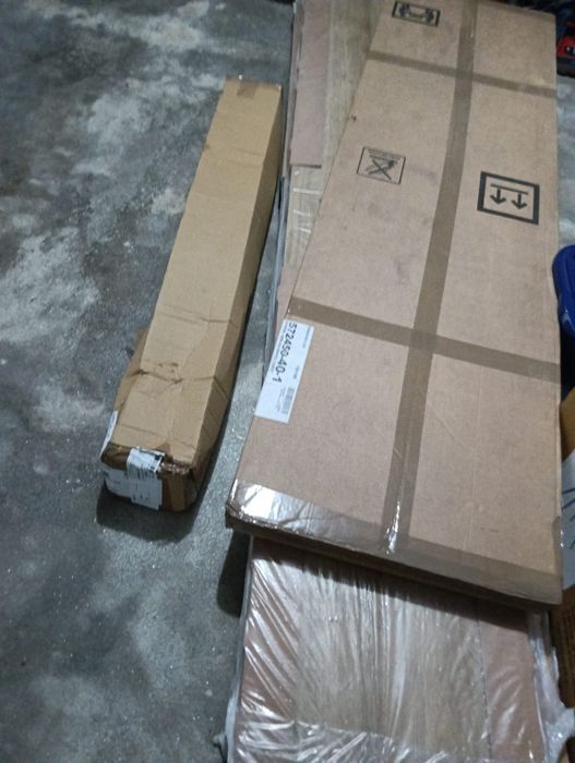 Roupeiro novo em caixa