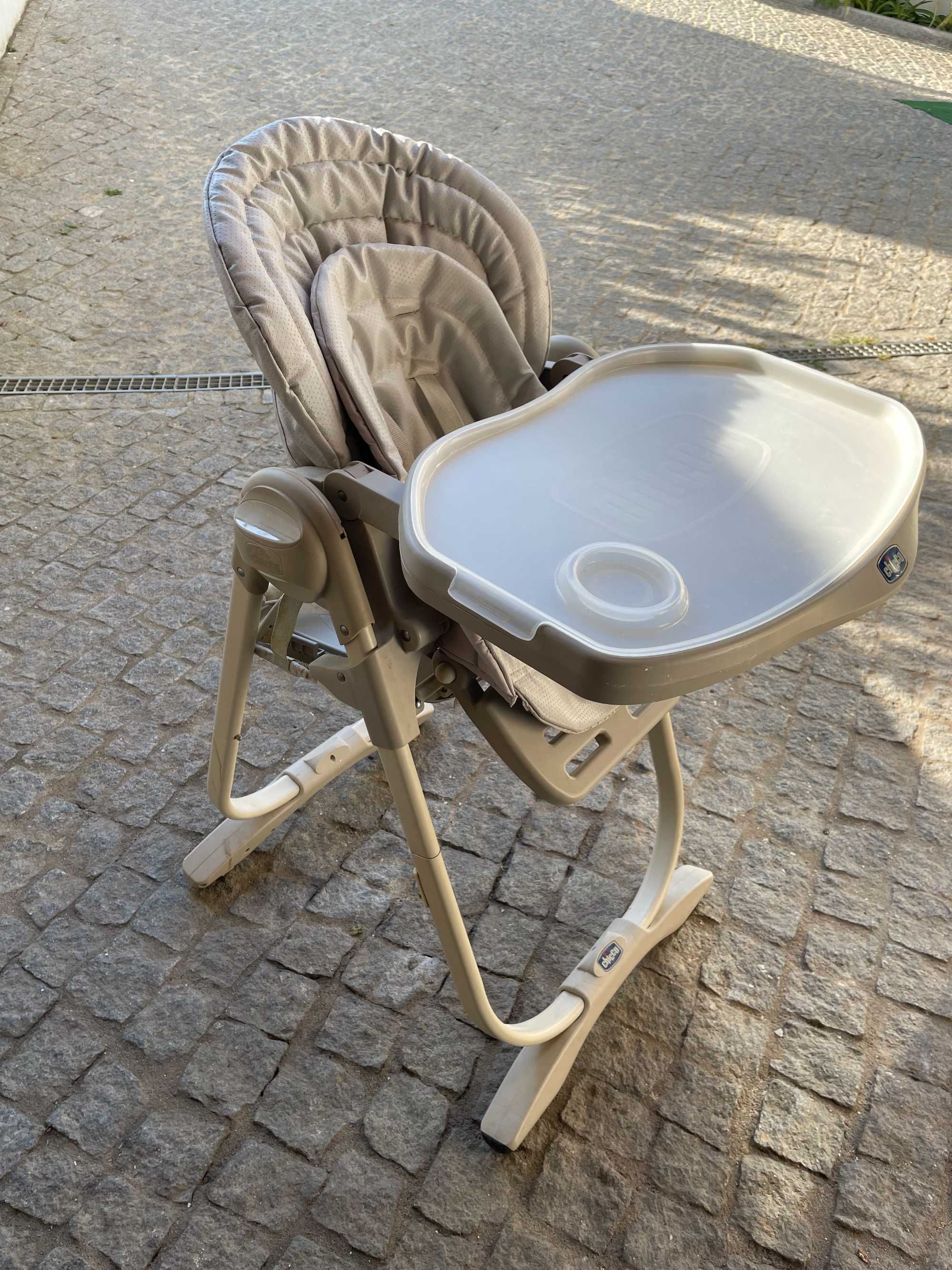 Cadeira de papa Chicco