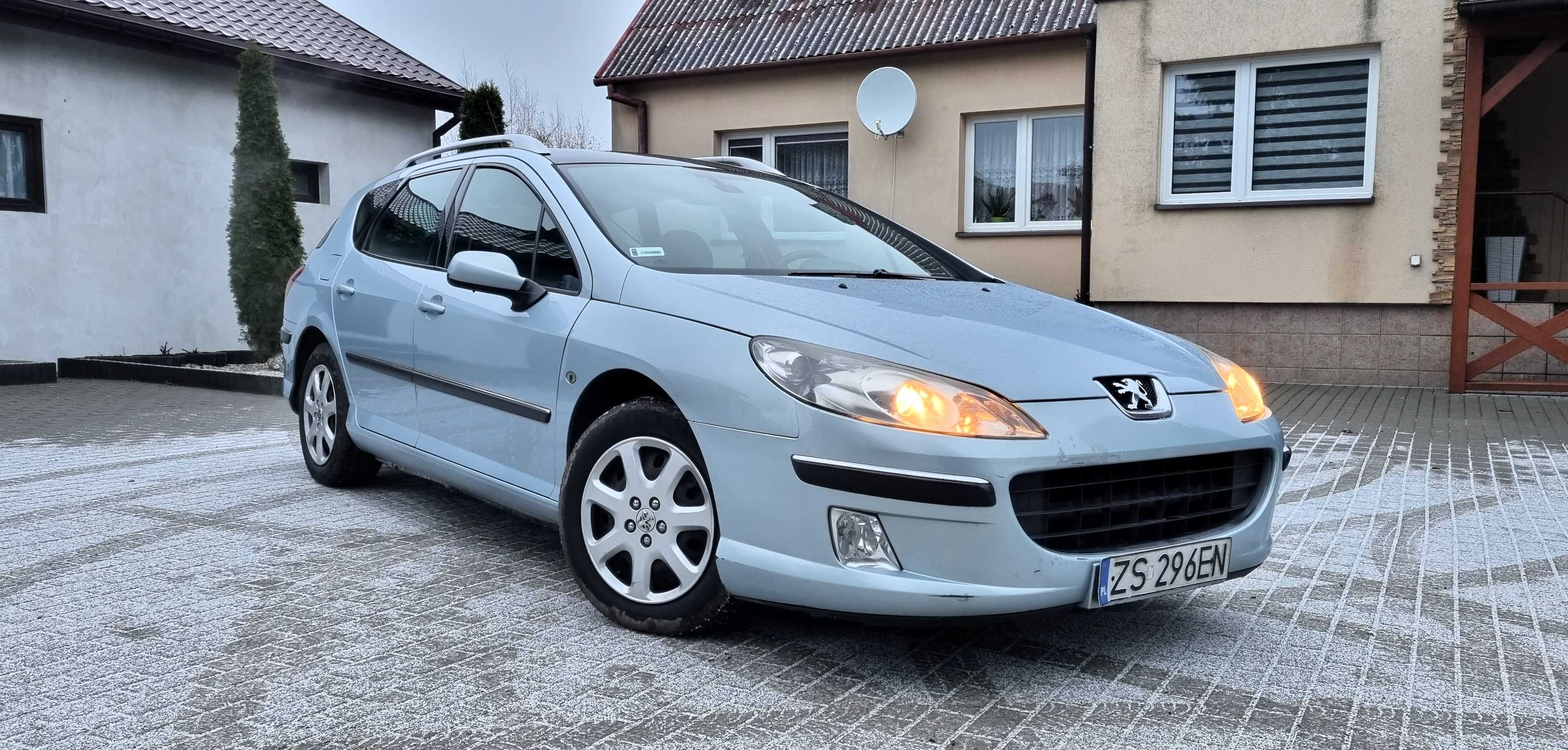 Peugeot 407 * 1,6 hdi * Okazja