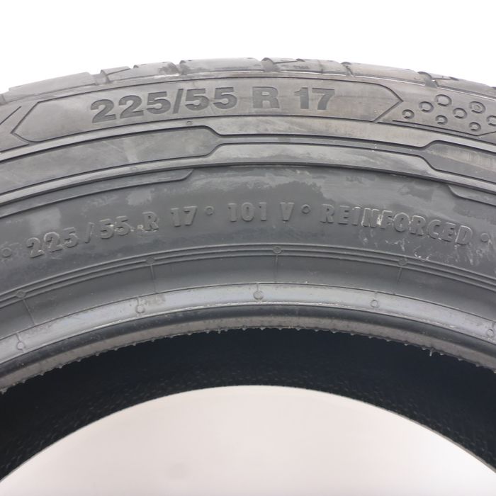 Opony 225/55/17 Continental 225/55R17 101V Van Letnie 2020 Nieużywane
