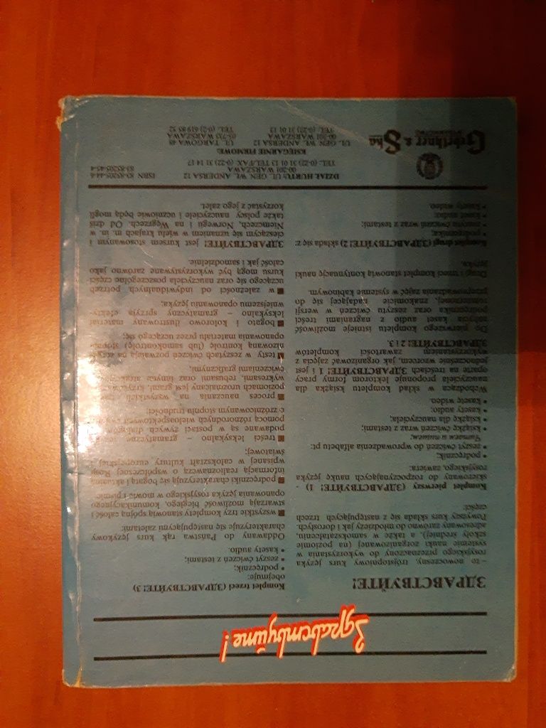 Podręcznik ZDRASTWUJTIE do nauki języka rosyjskiego