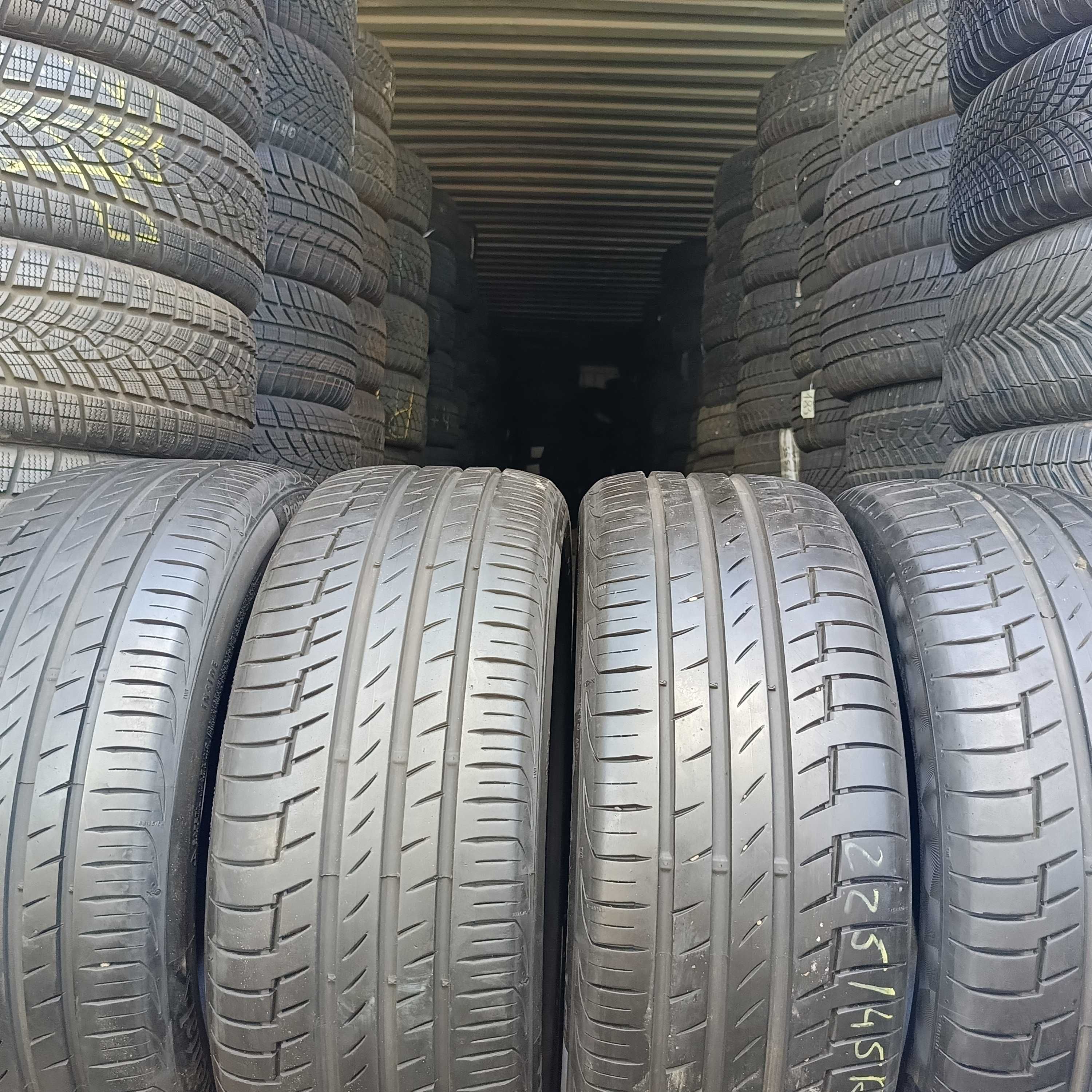 4X 225/45R18 95V CONTINENTAL Premium C6