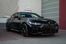 BMW Seria 4 M440i xDrive Coupe LCI M Sport Pro | Harman Kardon | Kamery 360