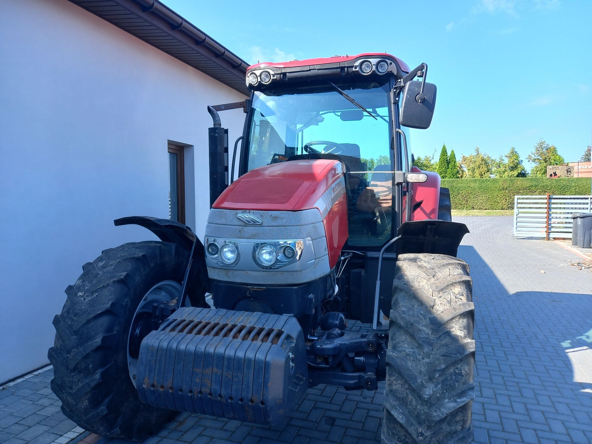 Mccormick mc110 jak same deutz fahr Sprowadzony fak vat netto 125000zł