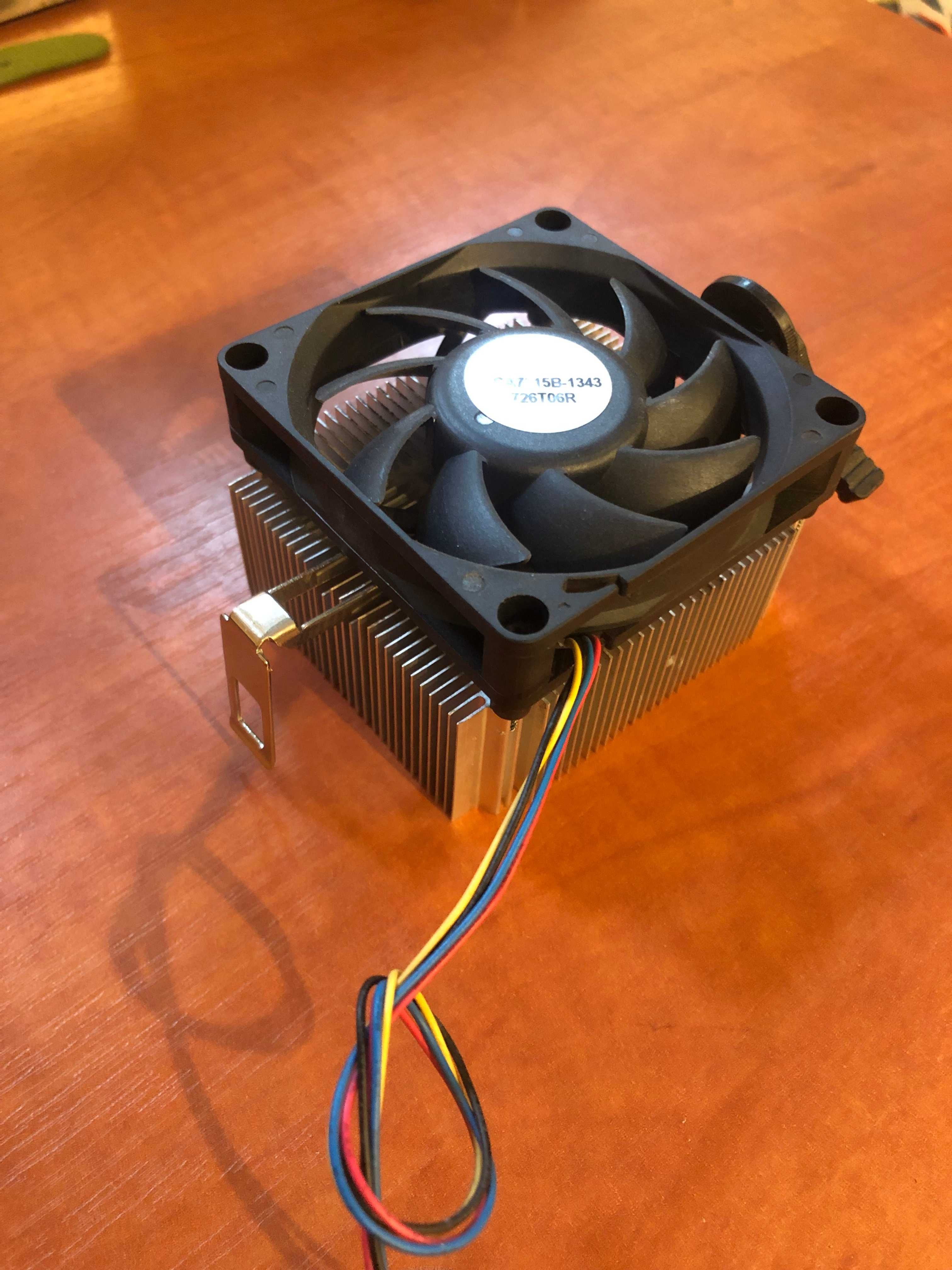 Zestaw  CPU APU AMD A6-3670K + Msi A55M-P33 FM1 + chłodzenie