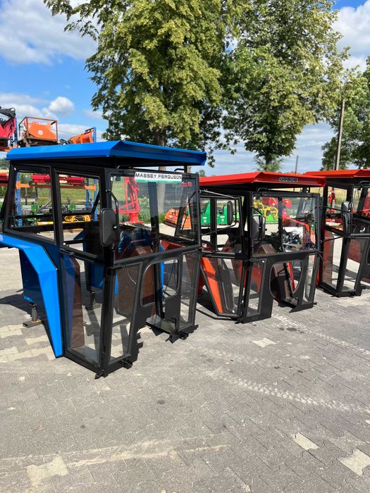 Kabina ciągnikowa Ursus C330 C360 MF235 T25 T-25 RUSKI siłowniki -RATY