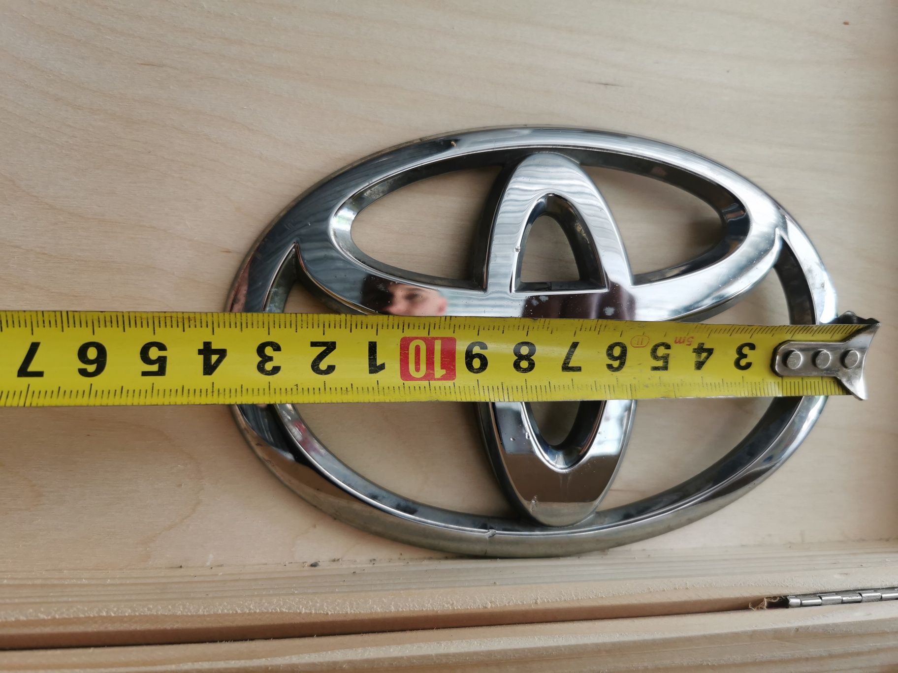 Znaczek logo emblemat Toyota