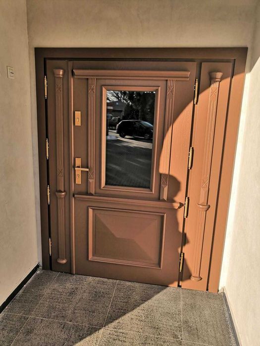 Drewniane drzwi zewnętrzne !!! Drzwi od producenta !!!