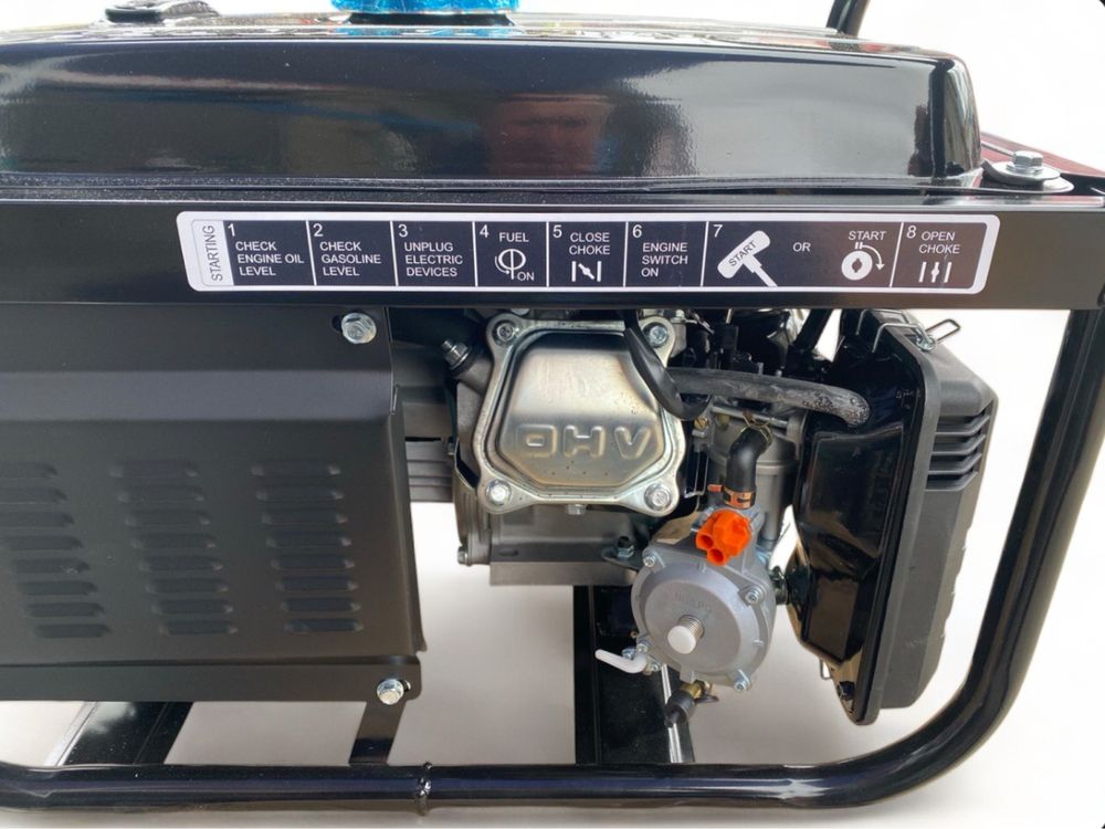 Генератор HYUNDAI 3.5 кВт DDE медь, Корея бесплаьная доставка