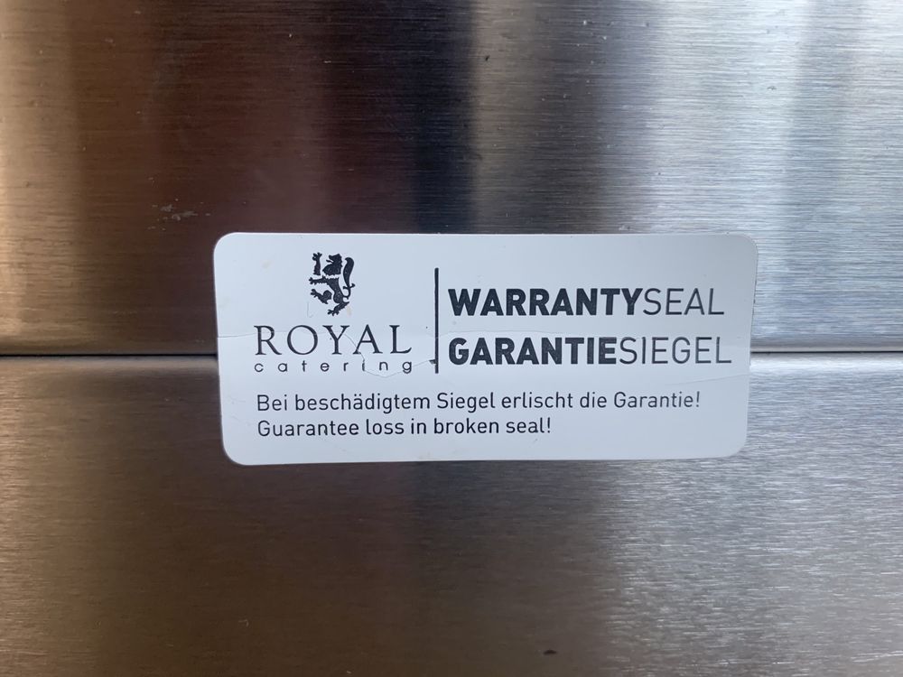 Gorfownica podwójna Royal Catering RCWM-2600-R