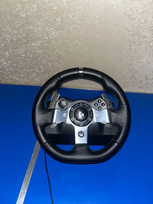 Игровой руль logitech g920