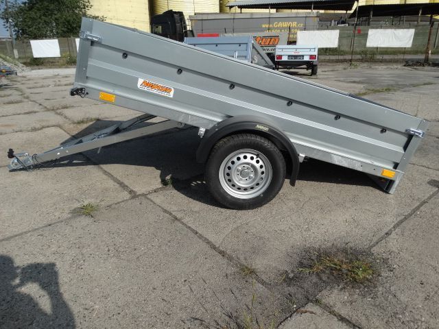 Neptun 236 rustik  Przyczepka samochodowa Neptun Rustik 236 rt, Spawana.DOSTAWA.Brzeg