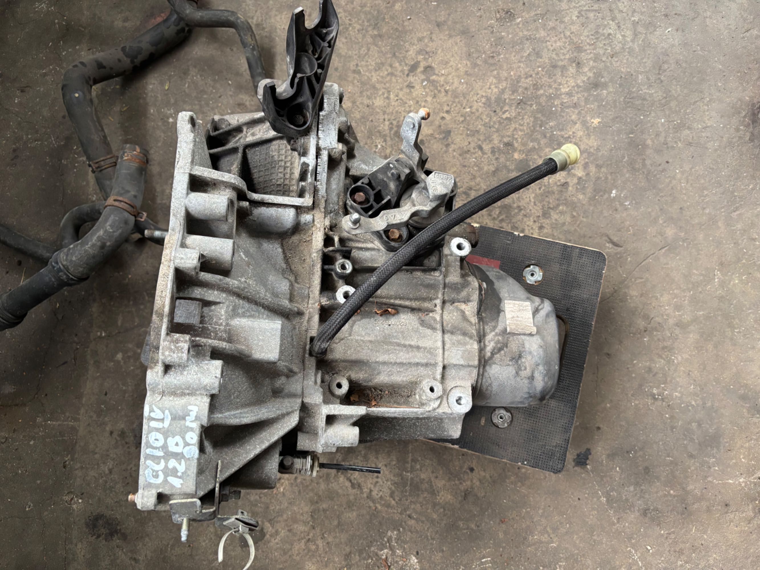 Skrzynia biegów 1.2 JH3 343 Renault Clio IV