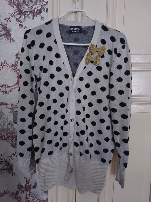 Damski, długi sweter