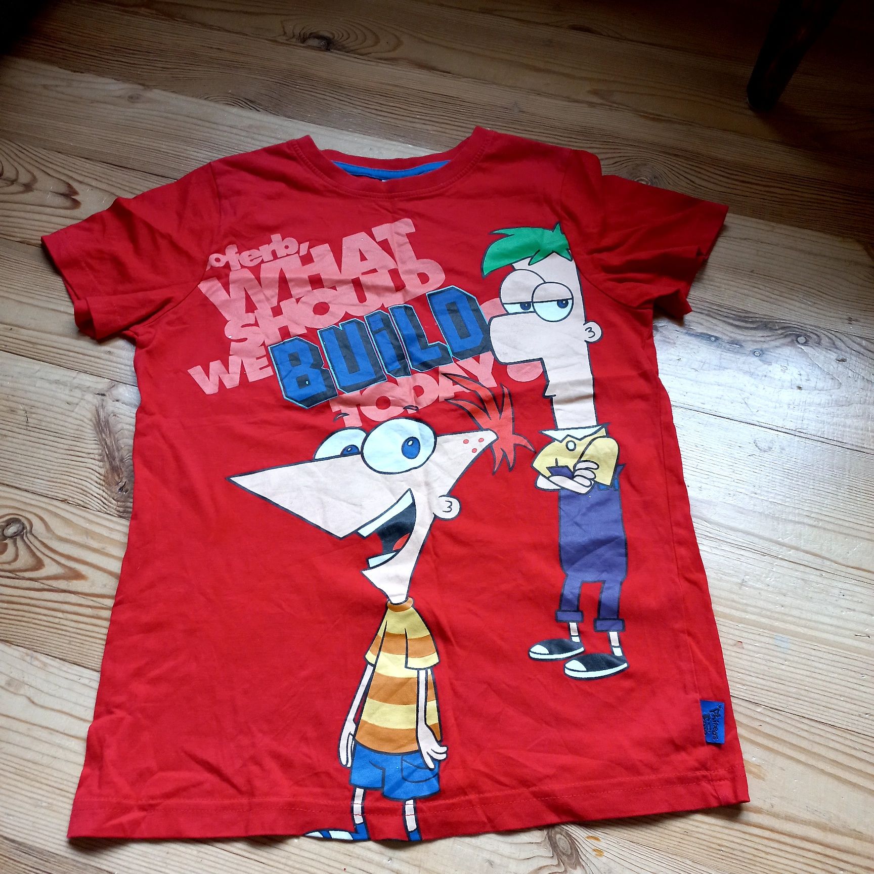 T-shirt Fineasz i Ferb