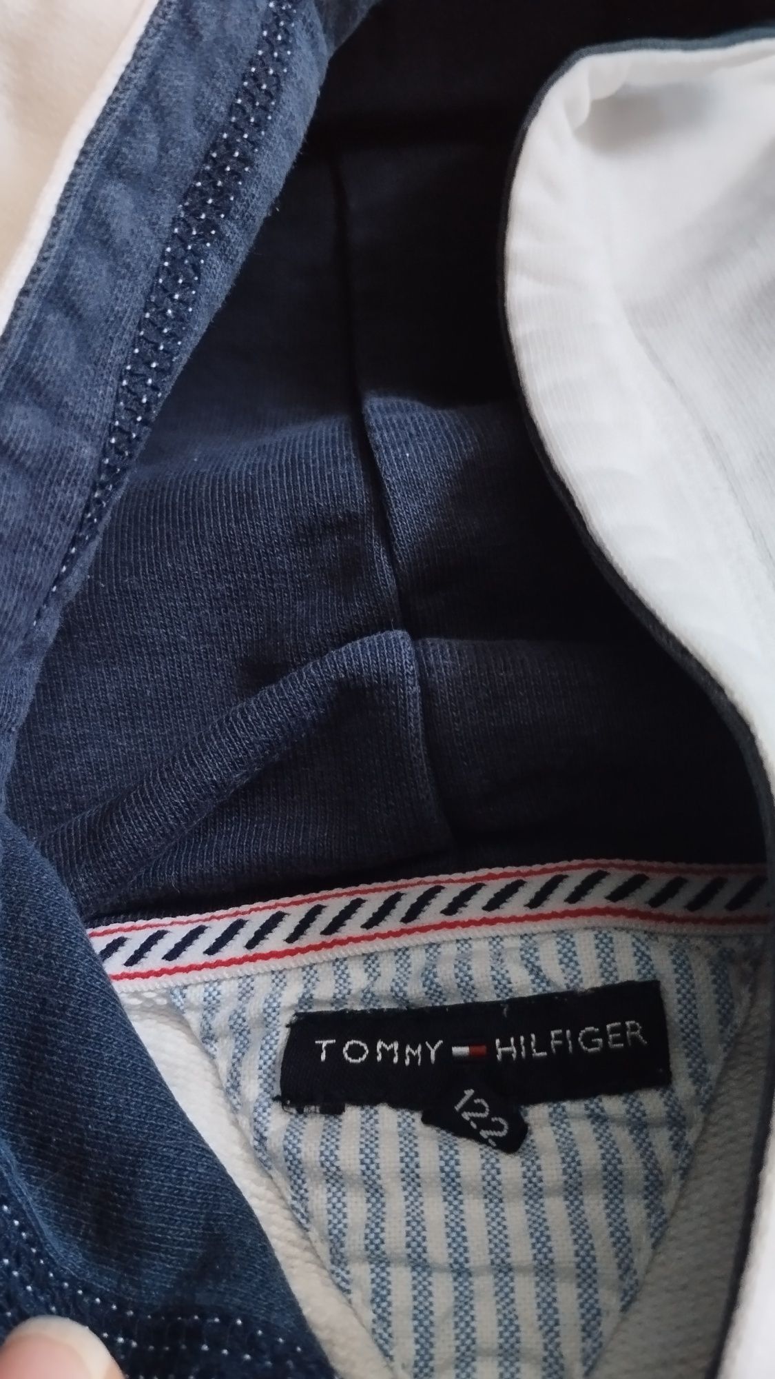 Bluza dla chłopca Tommy Hilfiger r 122