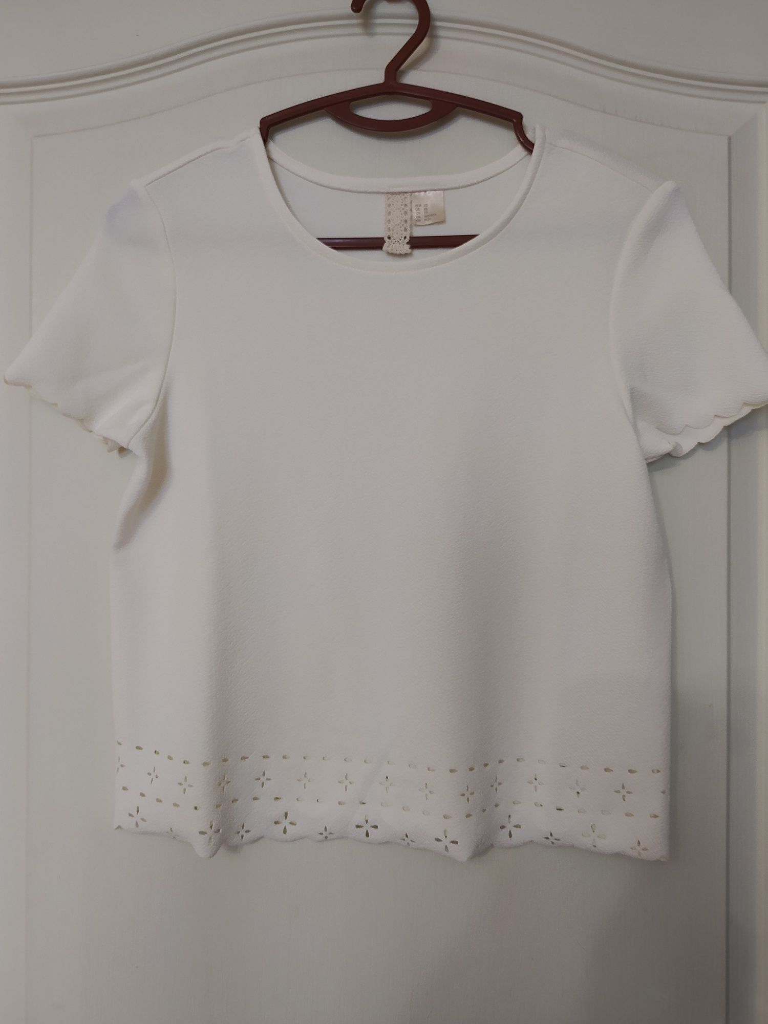Блузка топ H&M, р-р ХS-34 европ., 40-42 наш. Новая