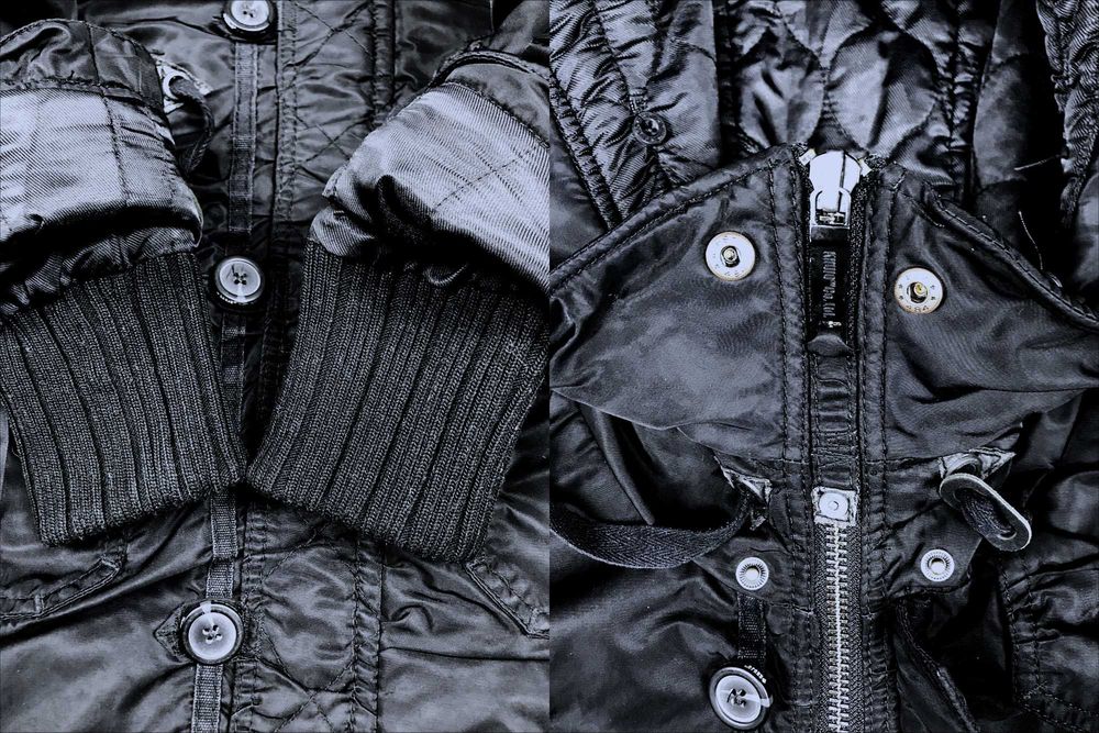 Парка демісезонна Forever Young 21 та KHUJO жіноча в стилі Diesel