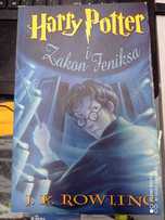Harry Potter i Zakon Feniksa ksiażka