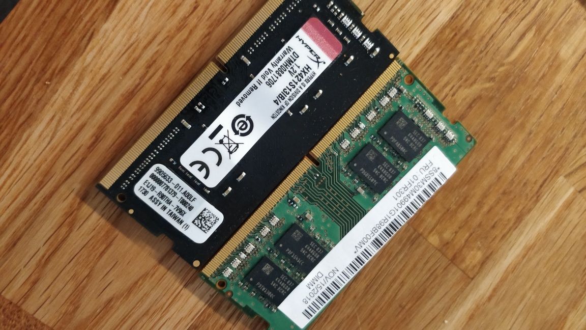 Laptop ram 12GB RAM 8+4 DDR4 sodimm Pc4 2400 HyperX samsung sodimm
