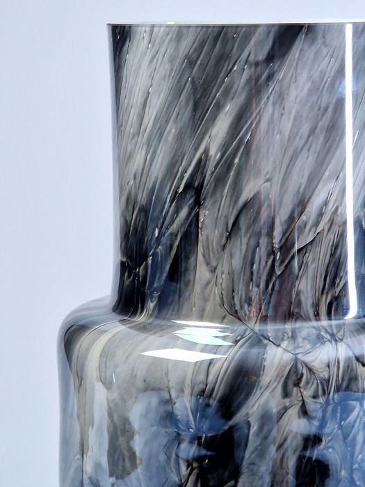 Szklany wazon wieża (33cm)