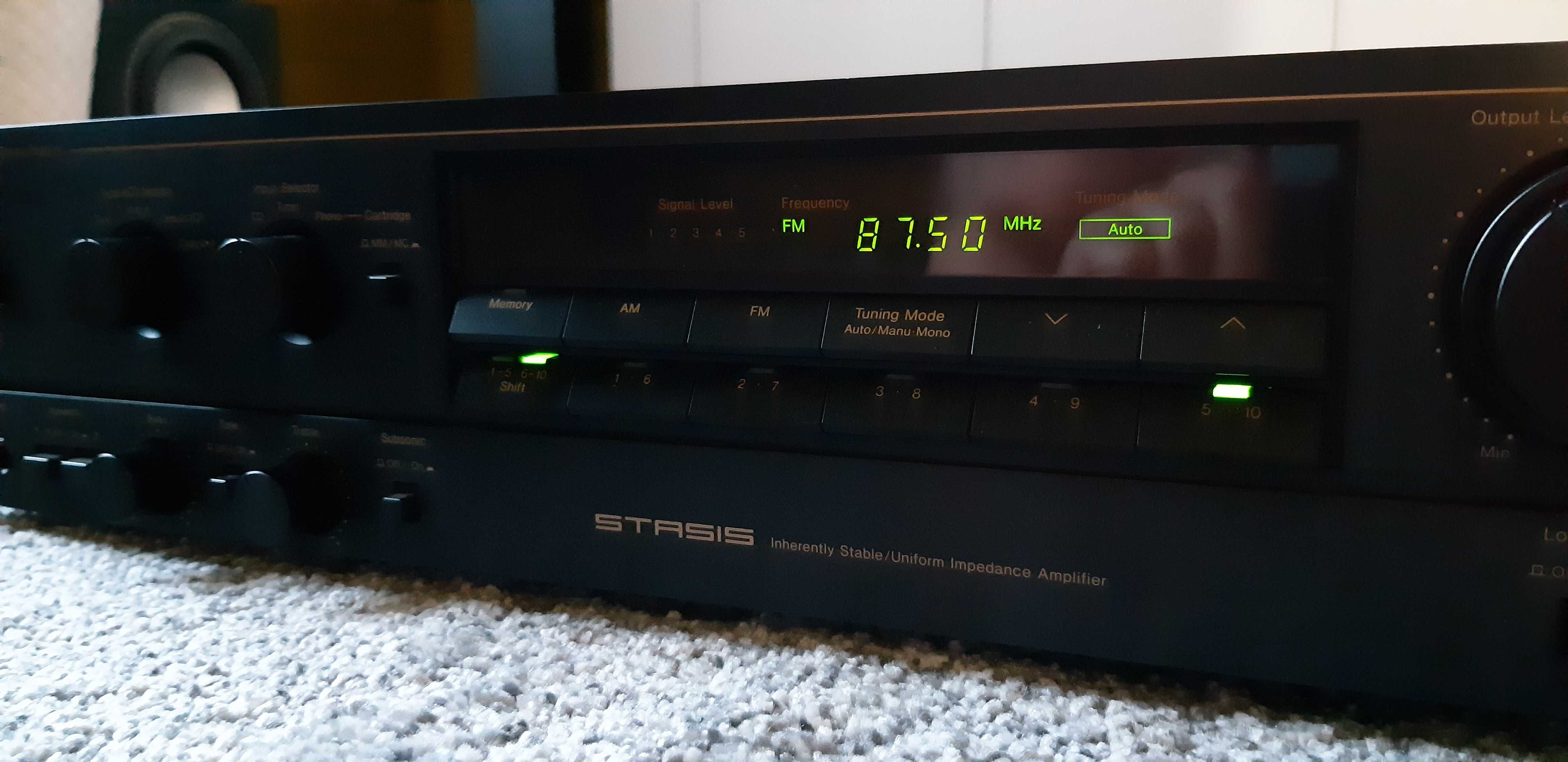 Amplituner Nakamichi SR-3E