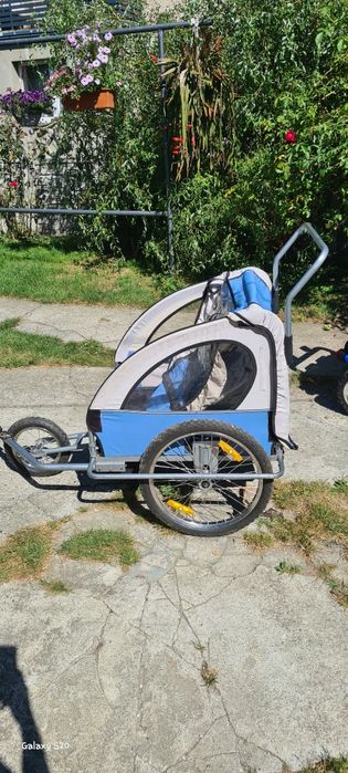 Riksza do roweru i jogger